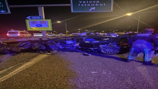 Bursa otobanda feci kaza: 1 ölü 3 yaralı