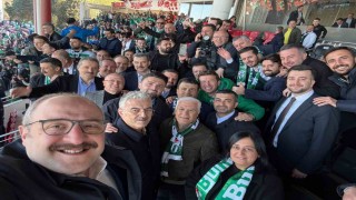 Bursa protokolünü buluşturan fotoğraf
