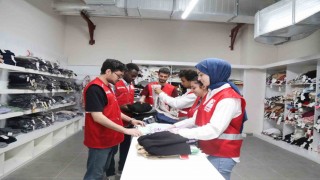 Bursa Teknik Üniversitesinde ihtiyaç sahipleri için butik açıldı
