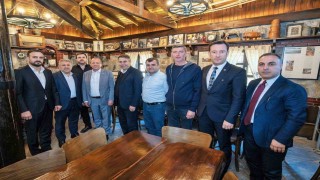 Bursa Ticaret Borsası yönetiminden Kardelene ziyaret
