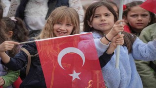 Bursada 23 Nisan coşkusu