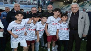 Bursada amatör spor kulüplerine büyük destek