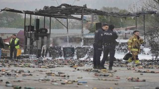 Bursada geri dönüşüm tesisinde patlama