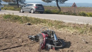 Bursada motosiklet ile otomobil çarpıştı: 1 ölü