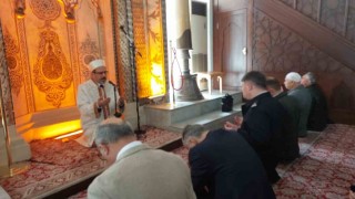 Bursada şehit polisler için hatim
