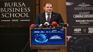 Bursada Uludağ Enerji Zirvesi start aldı