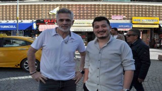 Bursadan gelen 2 arkadaş Eskişehiri öve öve bitiremedi