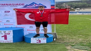 Bursalı Milli atletten dünya üçüncülüğü