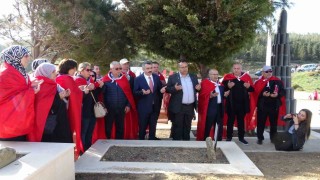 Bursalılardan şehit ecdada vefa
