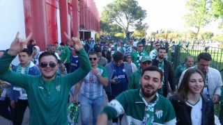 Bursaspor, Balıkesirden şampiyon ayrıldı