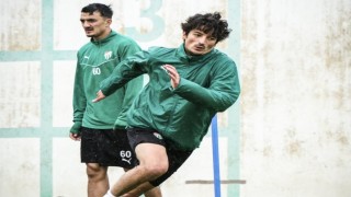 Bursaspor, Kahramanmaraş maçı hazırlıklarını tamamladı