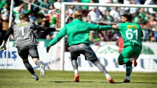 Bursaspor, TFF 2. Lige yükseldi