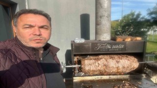 Bursaspora cağ kebap jesti