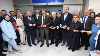 BUÜ Hastanesinin Göğüs Hastalıkları Polikliniği yenilendi
