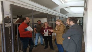 BUÜde At Destekli Liderlik ve Koçluk Semineri verildi