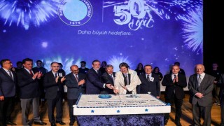 BUÜnün 50. kuruluş yıldönümü coşkuyla kutlandı