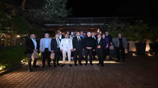 BUYSADda bayrak değişim