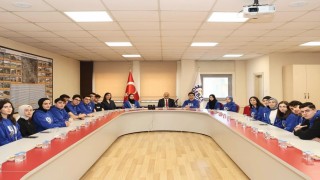 Büyükgöz: Gençler en değerli motivasyon ve enerji kaynağımız