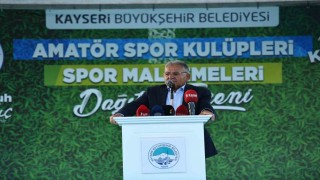 Büyükkılıçtan amatör spor kulüplerine büyük destek