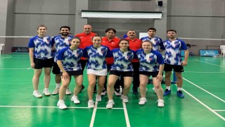 Büyükler Badminton A Milli Takım Kampına Erzincandan 8 sporcu çağrıldı