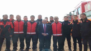 Büyükşehir İtfaiyesi, Mart ayında 728 olaya başarılı bir şekilde müdahale etti