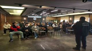 Büyükşehir İtfaiyesinden tesis personellerine yangın eğitimi