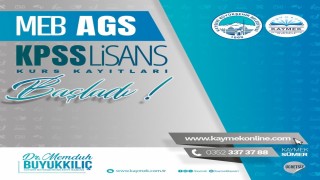 Büyükşehir Kaymekte MEB-AGS ve KPSS kurs kayıtları başladı