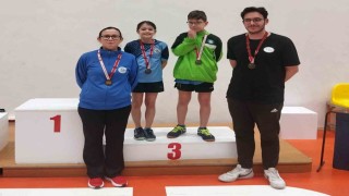 Büyükşehir sporcusundan üç kategoride üç büyük başarı