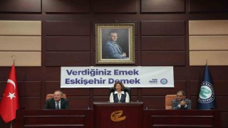 Büyükşehirden emekli olan personele veda buluşması
