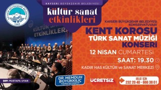 Büyükşehirden hafta sonu ‘kültür sanat rüzgârı