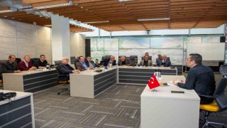Büyükşehirden muhtarlarla Bilgilendirme ve Koordinasyon Toplantısı