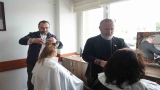 Büyükşehirden otizmli çocukların annelerine ücretsiz kuaförlük hizmeti
