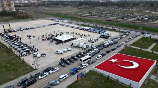 Büyükşehirden yeni bir dev yatırım daha: 18 araç filosu