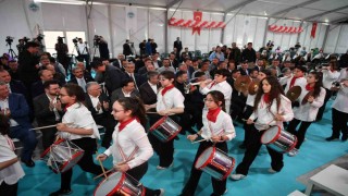 Büyükşehirin Çocuk Kitap Fuarı ve Şenliği başladı