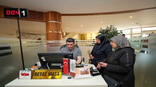Büyükşehirin Umre projesine yoğun ilgi