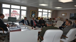 Çakmurdan yeni ilçe müdürlerine başarı diledi