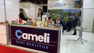 Çameli standı Antalya Şehircilik ve Teknolojileri Fuarında yoğun ilgi gördü