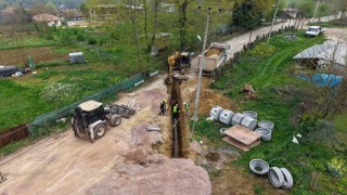 Camilide atık su altyapısının yüzde 50si tamam