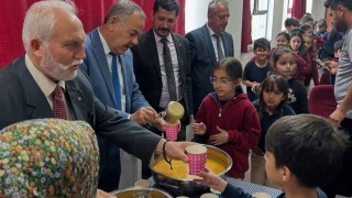Çamlıkevler İlkokulu’nda Sağlıklı Yaşam İçin Örnek Etkinlikler Düzenlendi