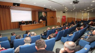 Çanakkale Tarımsal Kuraklık İl Kriz Merkezi Toplantısı Yapıldı