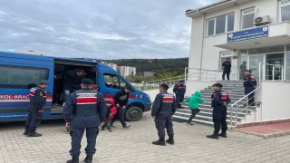 Çanakkalede 22 düzensiz göçmen yakalandı