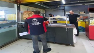 Çanakkalede dönercilere denetim