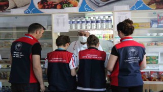 Çanakkalede genç gıda denetçileri okullarda kantinleri denetledi