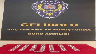 Çanakkalede sentetik hapla yakalanan şüpheli tutuklandı