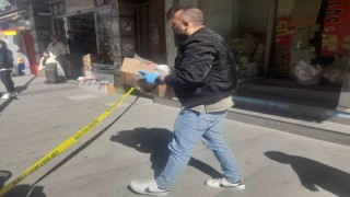 Çanakkalede şüpheli kutu fünye ile patlatıldı