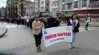Çanakkalede Turizm Haftası kutlamaları başladı