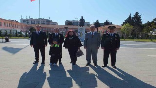 Çanakkalede Türk Polis Teşkilatının 180inci yıl dönümü kutlandı
