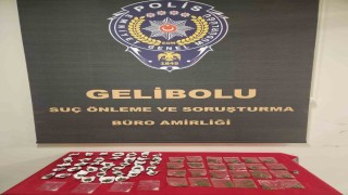 Çanakkalede uyuşturucu operasyonuna 1 gözaltı