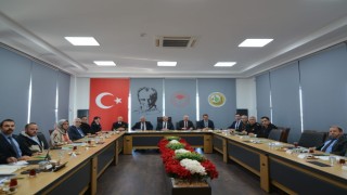Çanakkalede yangınlarla mücadele için koordinasyon toplantısı düzenlendi