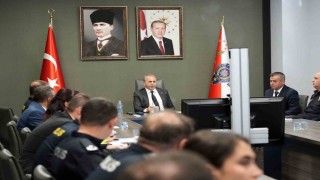 Çanakkalenin huzuru toplantısı yapıldı